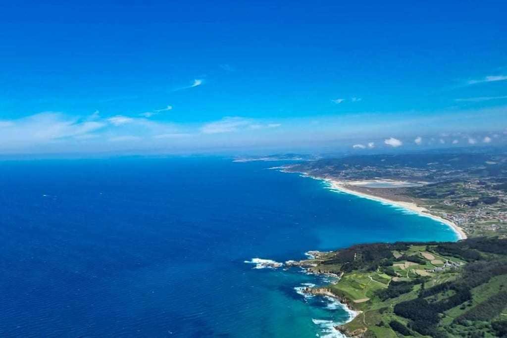 Ag Casa Anema 10 Huespedes A 2Km De La Playa Razo Corunha Exterior foto