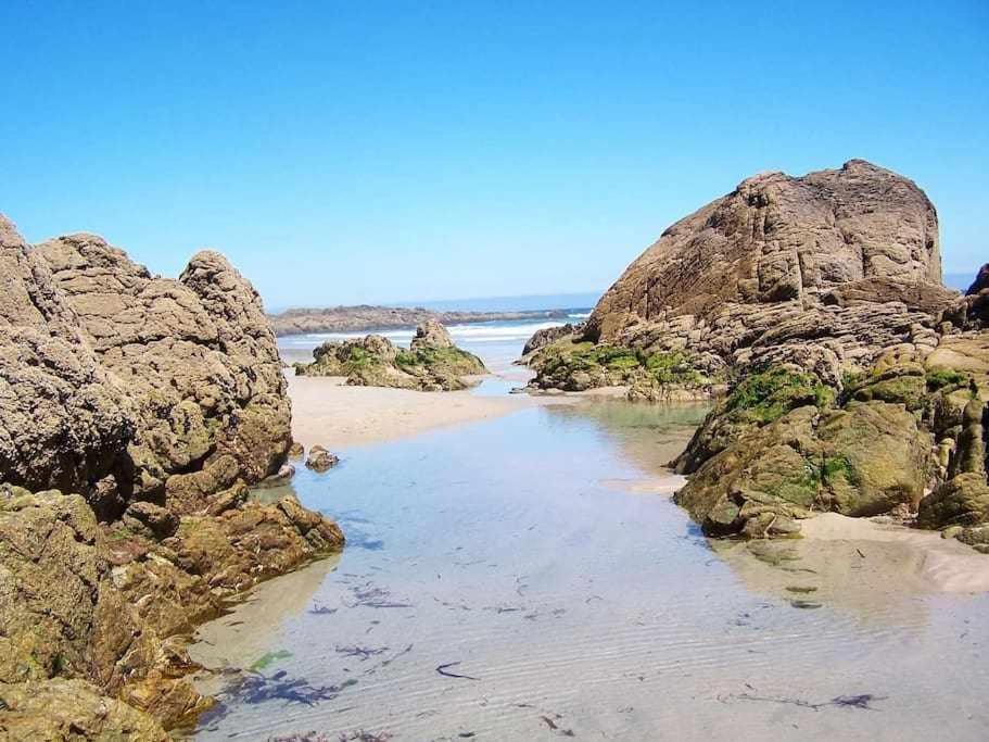 Ag Casa Anema 10 Huespedes A 2Km De La Playa Razo Corunha Exterior foto