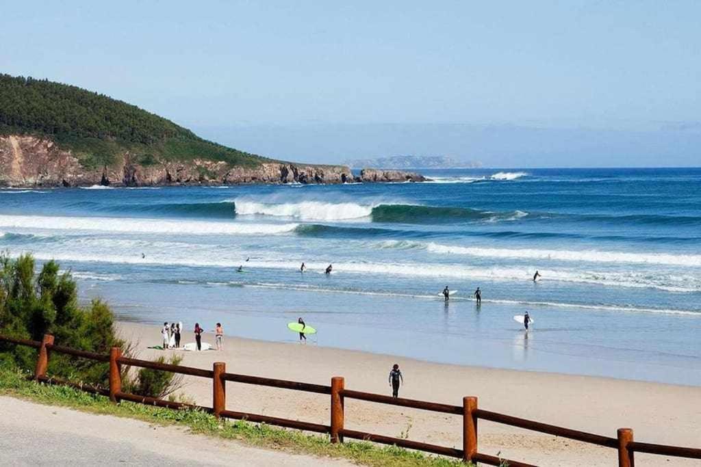 Ag Casa Anema 10 Huespedes A 2Km De La Playa Razo Corunha Exterior foto