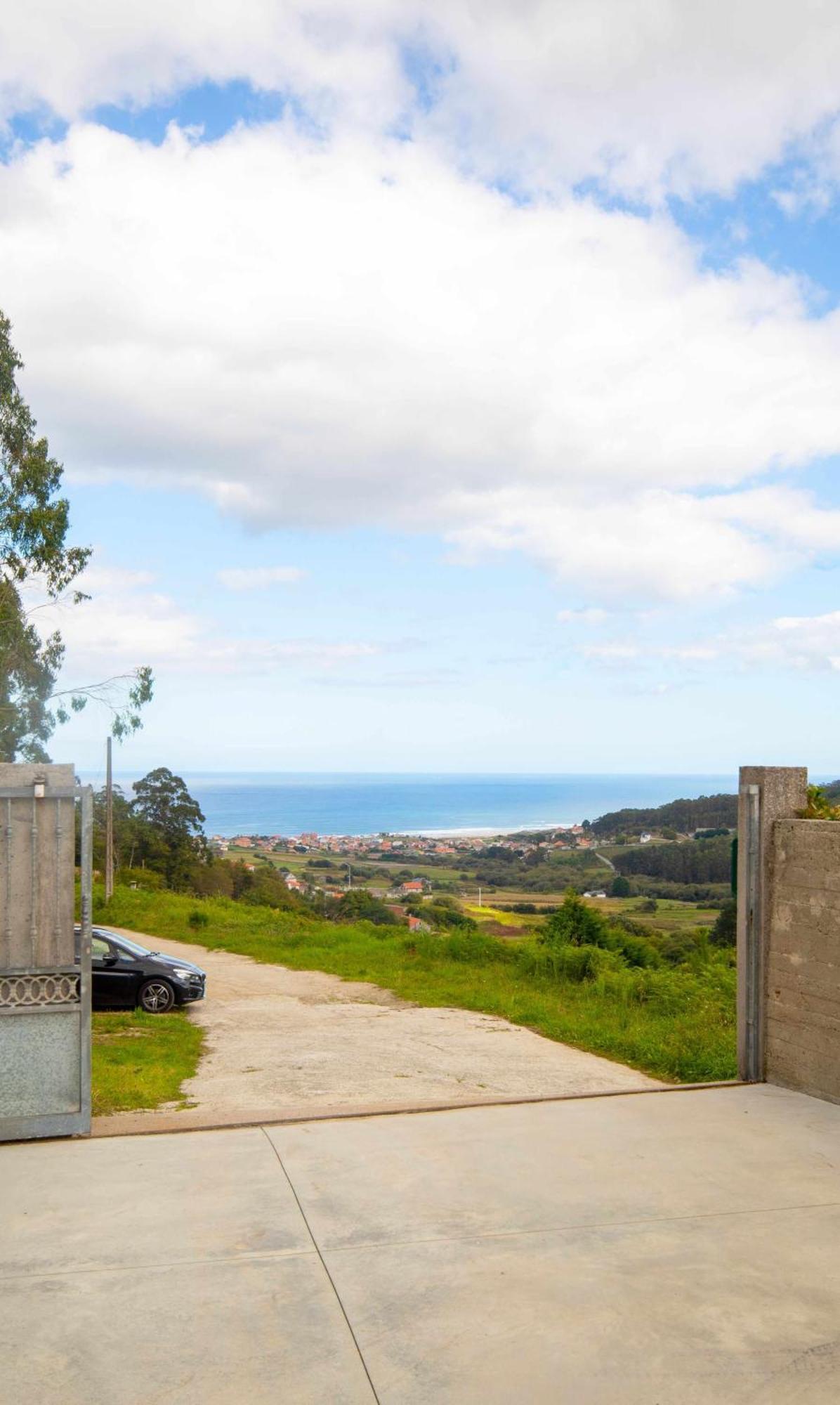 Ag Casa Anema 10 Huespedes A 2Km De La Playa Razo Corunha Exterior foto